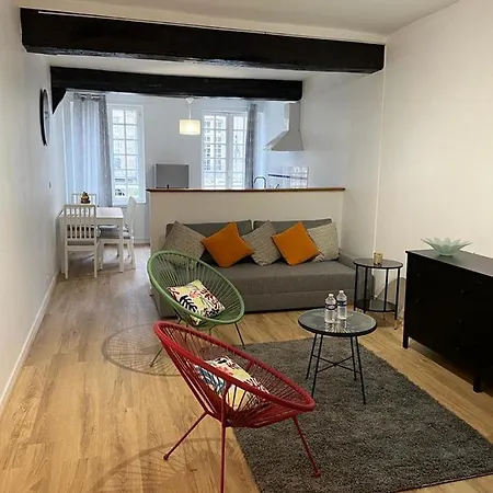 Apartamento Eglantine 14 Centre Historique De Dinan